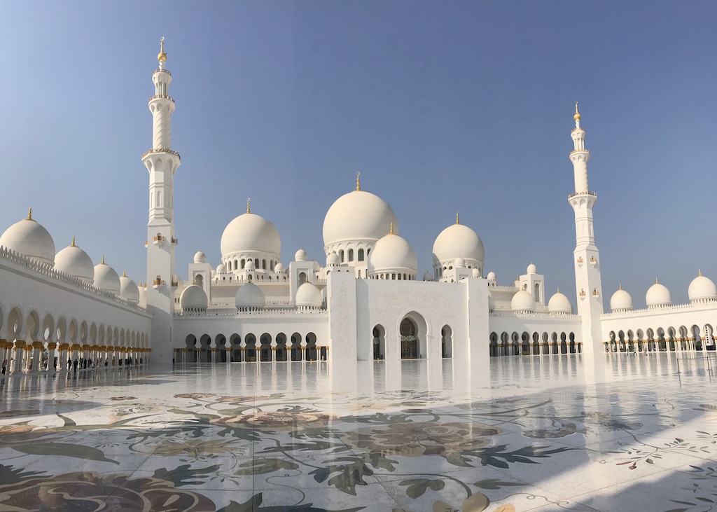 Sheikh Zayeed Grand Mosque