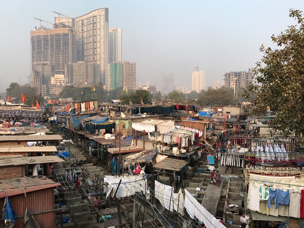 Dhoby Ghat open air laundry
