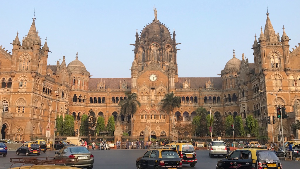 Chhatrapati Shivaji Railway Terminus